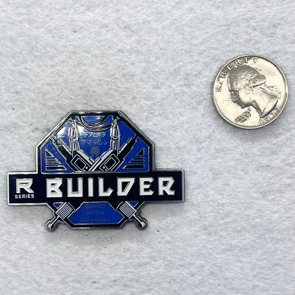 Disney Star Wars Droid Depot Builder R Series Builder Pin